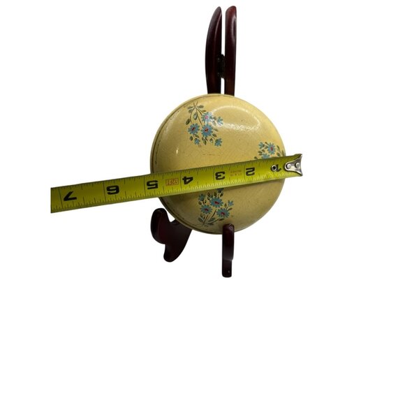 Vintage,  hand-carved Italian alabaster jewelry or trinket bowl dish flowers - Picture 7 of 9